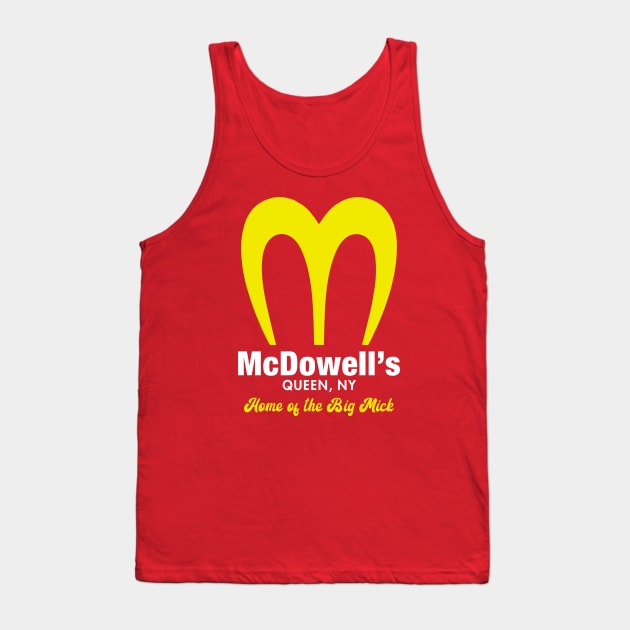 Mcdowells Tank Top by The Moon Child